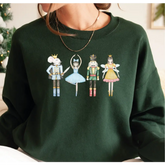 Nutcracker Sweatshirt Christmas Youth Sweatshirt Sugar Plum Fairy Shirt Nutcracker Ballet Sweatshirt Christmas Gift