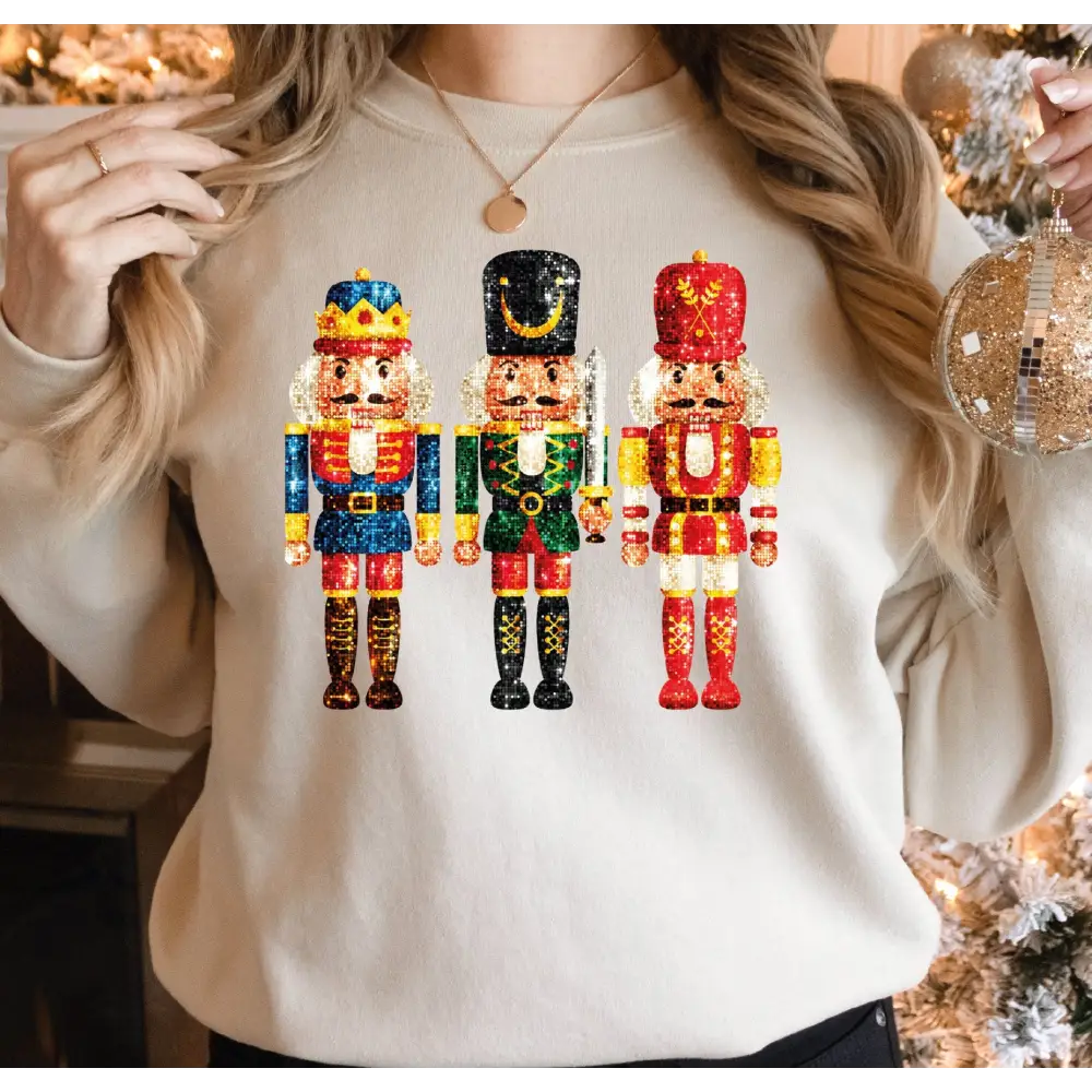 Nutcracker Sweatshirt Christmas Youth Sweatshirt Sugar Plum Fairy Shirt Holiday Sweatshirt Christmas Gift LS715
