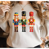 Nutcracker Sweatshirt Christmas Youth Sweatshirt Sugar Plum Fairy Shirt Holiday Sweatshirt Christmas Gift LS715