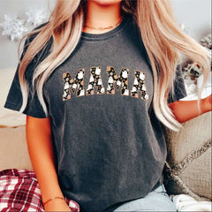 Retro Halloween Mama Shirt Halloween Mama Tshirt Ghost Mama T shirt SAS421 - Physical
