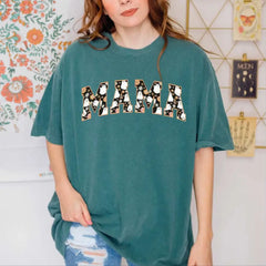 Retro Halloween Mama Shirt Halloween Mama Tshirt Ghost Mama T shirt SAS421 - Physical