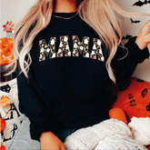 Retro Halloween Mama Sweatshirt Halloween Mama Sweatshirt Ghost Mama Hoodie SAS421 - Physical