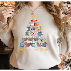 Stars Hollow Christmas Sweatshirt and Hoodie Stars Hollow Luke’s Coffee Shirt Christmas Coffee Tree Shirt Luke’s