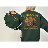 Stars Hollow Fall Sweatshirt Annual Autumn Festival Sweatshirt Vintage Style Stars Hollow Lukes Diner Sweatshirt L065