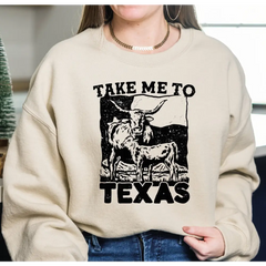 Texas Cow Sweatshirt Texas Shirt Funny Texas Shirt Texas Fan Texas Pride College Student Gifts,Texas Vacation LS165