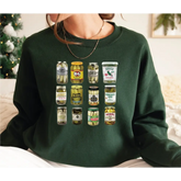 Vintage Style Canned Pickles Sweatshirt Canning Season Sweatshirt Pickle Lovers Sweatshirt Homemade Pickles Sweater
