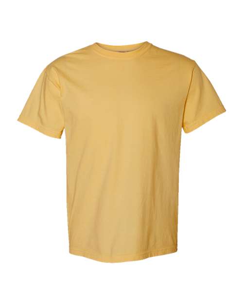 Comfort Colors Unisex Adult T-Shirt 1717 - Mustard / S