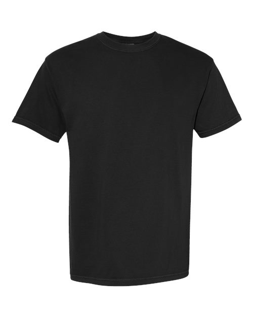 Comfort Colors Unisex Adult T-Shirt 1717 - Black / S