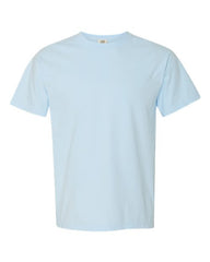 Comfort Colors Unisex Adult T-Shirt 1717 - Chambray / S