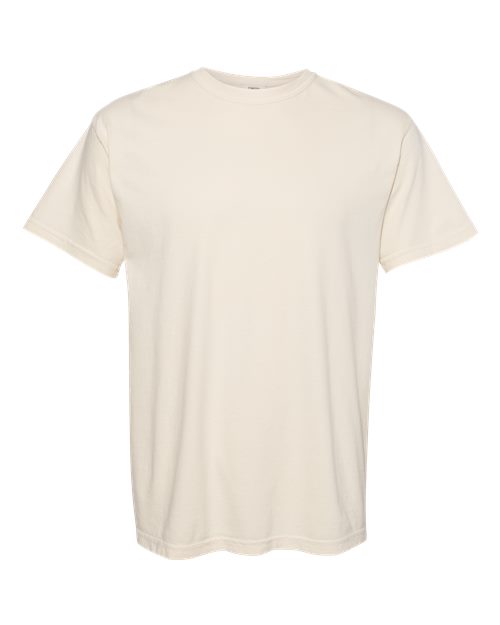 Comfort Colors Unisex Adult T-Shirt 1717 - Ivory / S