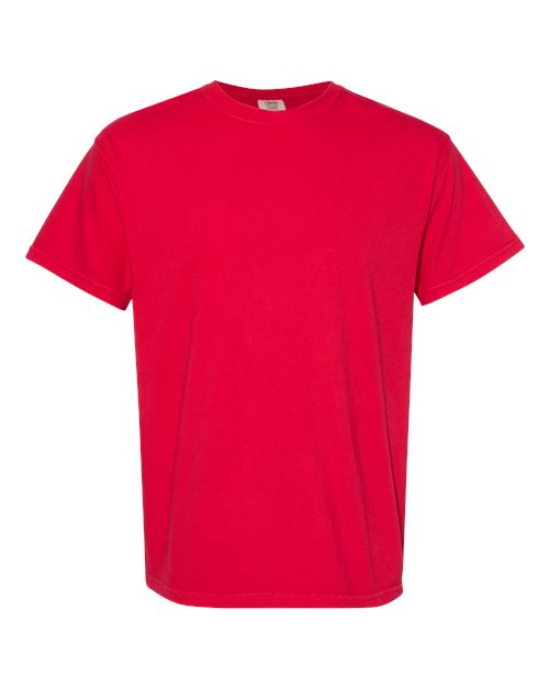 Comfort Colors Unisex Adult T-Shirt 1717 - Red / S