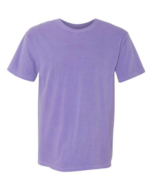 Comfort Colors Unisex Adult T-Shirt 1717 - Violet / S