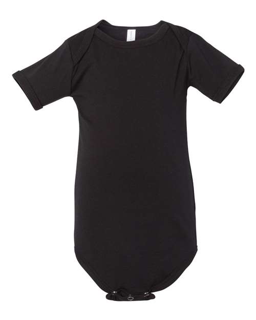 Bella Canvas Infant One Piece 100B - Black / 0/3