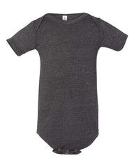 Bella Canvas Infant One Piece 100B - Dark Grey Heather / 0/3