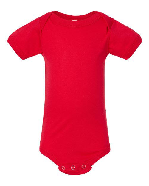 Bella Canvas Infant One Piece 100B - Red / 0/3