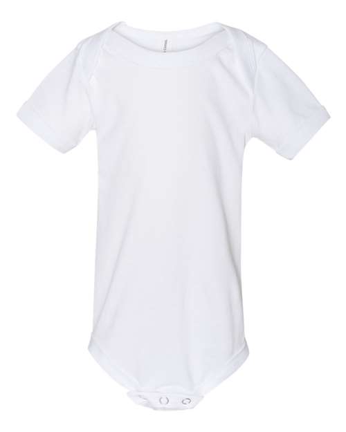 Bella Canvas Infant One Piece 100B - White / 0/3