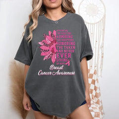 Cancer Awareness Shirt Breast Cancer Awareness Shirt In October We Wear Pink Shirt Pink Ribbon Shirt VLB797