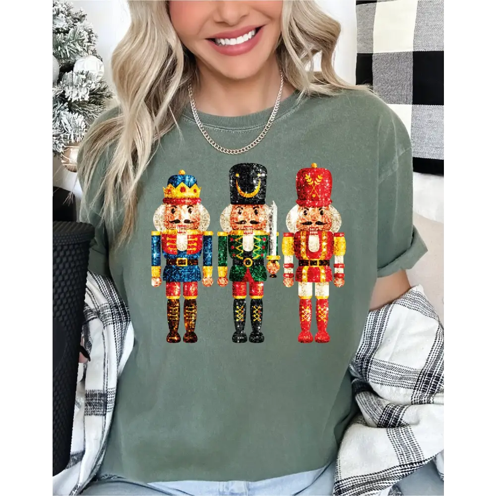 Comfort Colors Nutcracker Christmas Shirt Christmas Youth Toddler Shirt Sugar Plum Fairy Shirt Holiday Shirt Xmas Gift