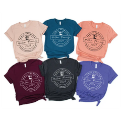 Custom Family Vacation Shirt Family Matching Shirts Group Trip Shirt - Physical