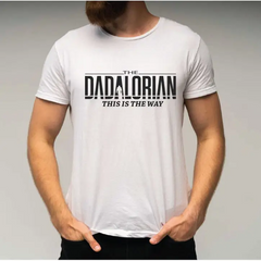 Dadalorian Shirt Husband Tshirt Father’s Day Gift LS394 - Physical