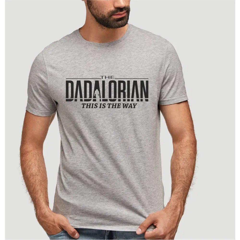 Dadalorian Shirt Husband Tshirt Father’s Day Gift LS394 - Physical