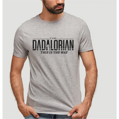 Dadalorian Shirt Husband Tshirt Father’s Day Gift LS394 - Physical