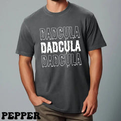 Dadcula Momster Comfort Colors Tshirt Halloween Family Group Tshirt Halloween Couples Shirt,Halloween Mom and dad shirt