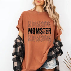 Dadcula Momster Comfort Colors Tshirt Halloween Family Group Tshirt Halloween Couples Shirt,Halloween Mom and dad shirt