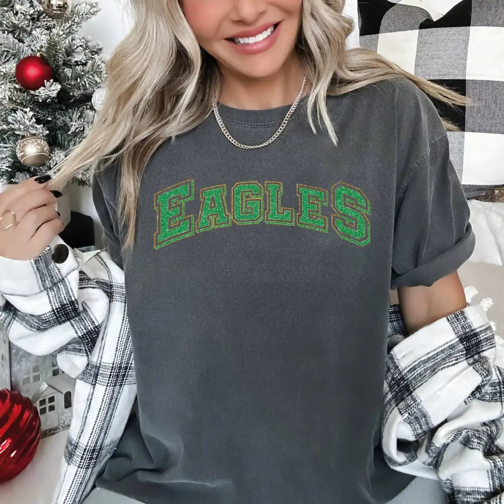 Eagles Comfort Colors Shirt Eagles Tee Eagles Shirt LS762 - Physical