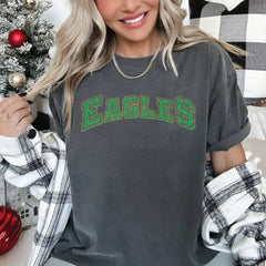 Eagles Comfort Colors Shirt Eagles Tee Eagles Shirt LS762 - Physical