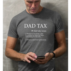 Funny Dad Definition Shirt Dad Tax Shirt Tax Noun Shirt Fathers Day Gift Make Sure It’s Not Poison Tee Humor Quotes