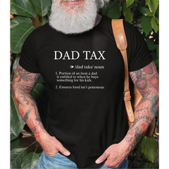 Funny Dad Definition Shirt Dad Tax Shirt Tax Noun Shirt Fathers Day Gift Make Sure It’s Not Poison Tee Humor Quotes