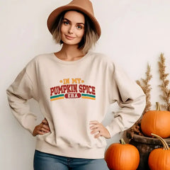 Ghoust Sweatshirt Pumpkin In My Pumpkin Spice Era Sweatshirt Retro Pumpkin Tshirt Fall T-Shirt SAS1629 - Physical