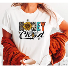 Honey Bee Shirt Honey Child Shirt Honey Bee Shirt Mothers Day Gift From Kids Boho Hippie Shirt for Women Vintage Style