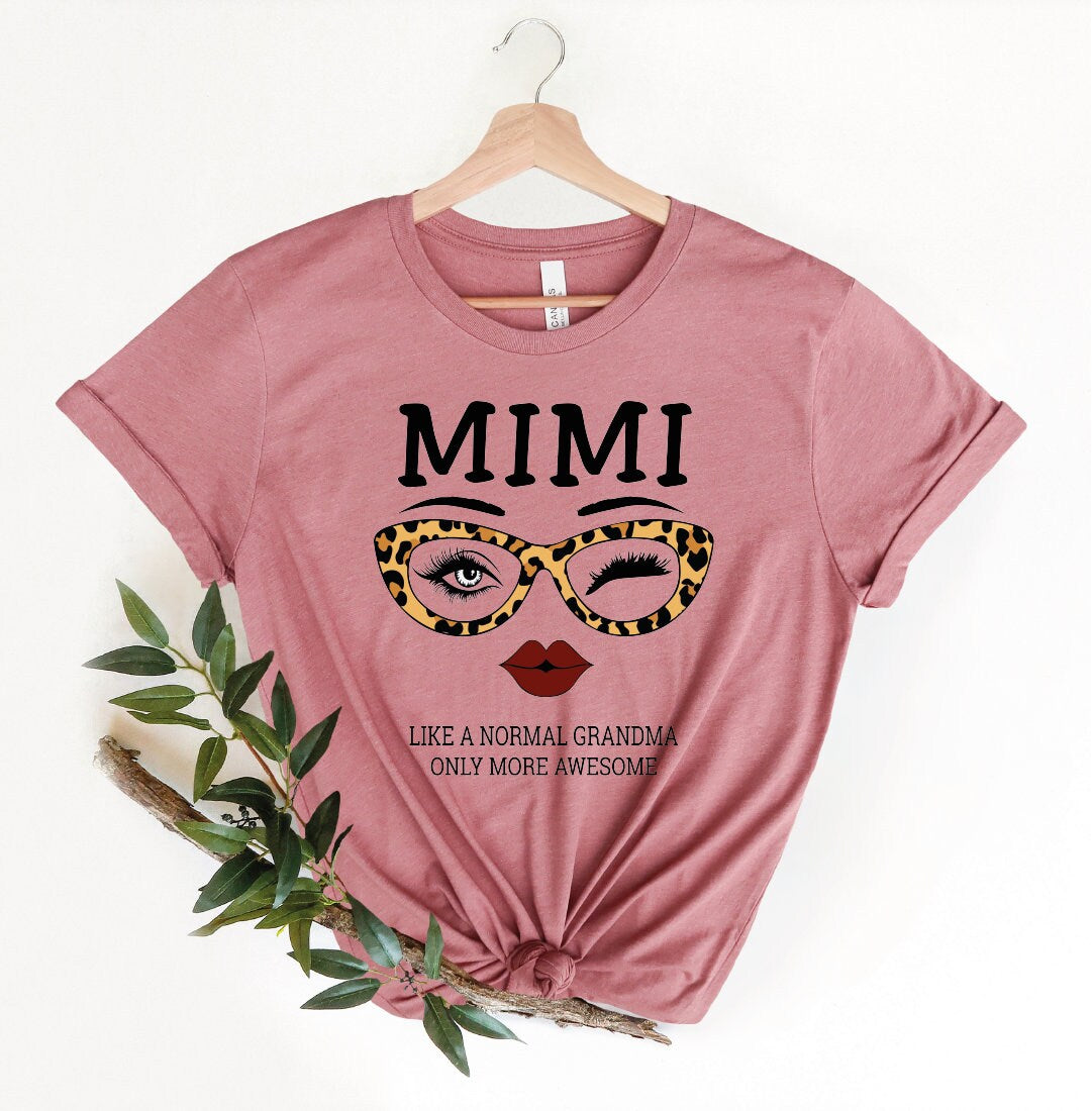 Mimi Shirt Mother’s Day Gift Gift for Mimi Funny Grandma Shirt Sarcastic Saying Tee For Mimi Pregnancy Announcement