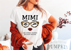 Mimi Shirt Mother’s Day Gift Gift for Mimi Funny Grandma Shirt Sarcastic Saying Tee For Mimi Pregnancy Announcement