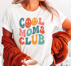 Cool Moms Club Shirt Cool Mom Shirt Cool Mom Tee Retro Mom Tshirt LS328