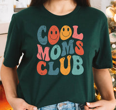 Cool Moms Club Shirt Cool Mom Shirt Cool Mom Tee Retro Mom Tshirt LS328