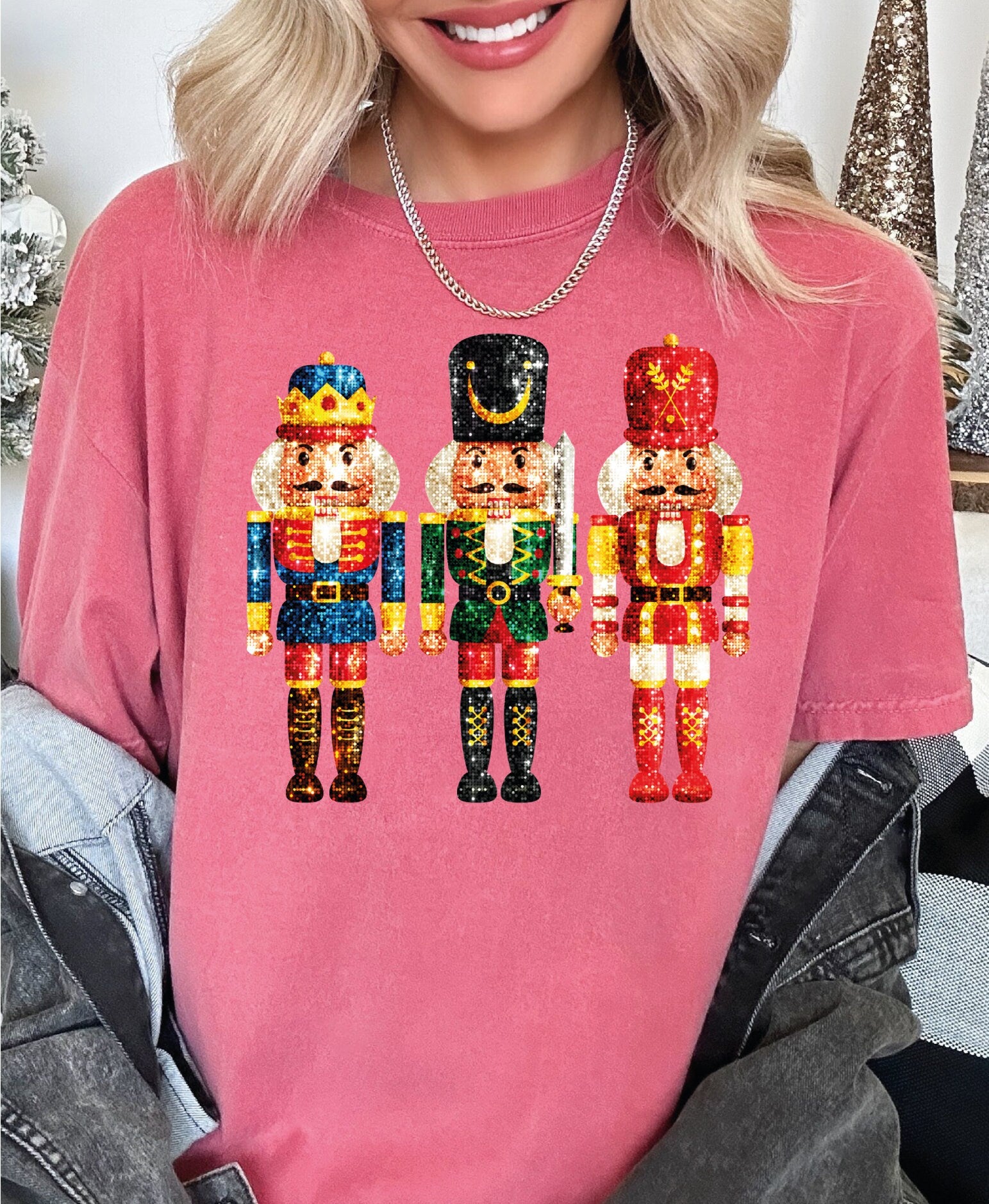 Comfort Colors Nutcracker Christmas Shirt Christmas Youth Toddler Shirt Sugar Plum Fairy Shirt Holiday Shirt Xmas Gift