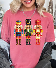 Comfort Colors Nutcracker Christmas Shirt Christmas Youth Toddler Shirt Sugar Plum Fairy Shirt Holiday Shirt Xmas Gift