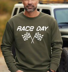 Racing Season Sweatshirts For Women Race Wife Hoodie Race Day For Man Sweatshirt Race Day Hoodie Racing Season Youth