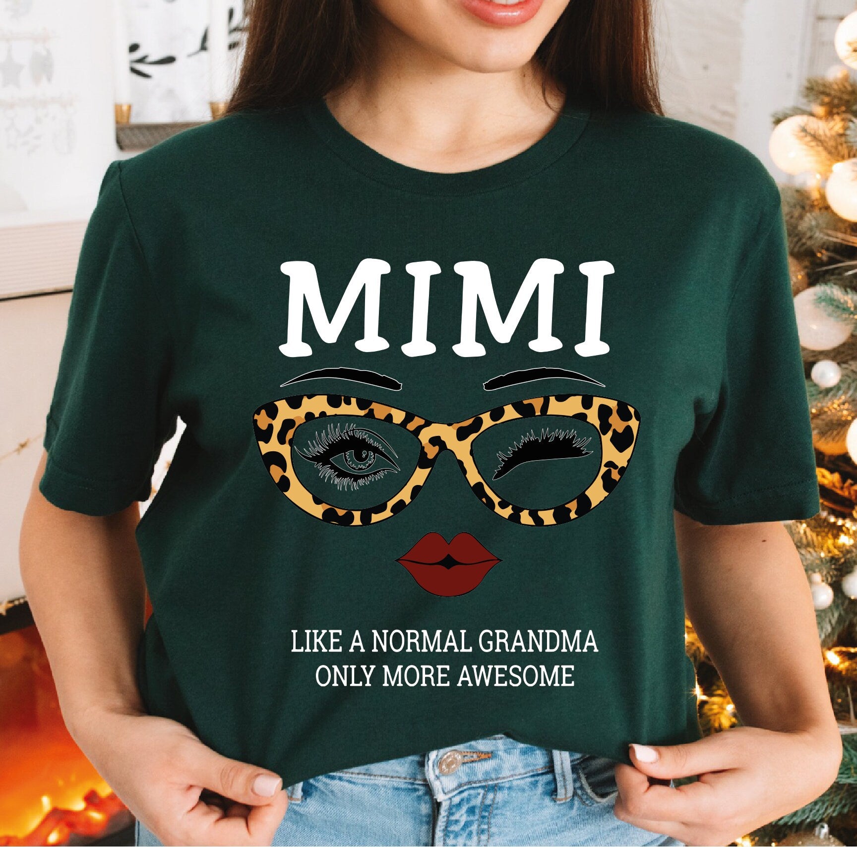 Mimi Shirt Mother’s Day Gift Gift for Mimi Funny Grandma Shirt Sarcastic Saying Tee For Mimi Pregnancy Announcement