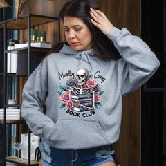 Morally Grey Book Club Sweatshirt Dark Romance Book Club Hoodie Spooky Season Sweater Smut Book Club SAS1693 - Physical