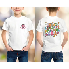 Personalized 100 Days Student Shirt In my 100 days of School Era LS811 - Physical