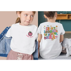 Personalized 100 Days Student Shirt In my 100 days of School Era LS811 - Physical