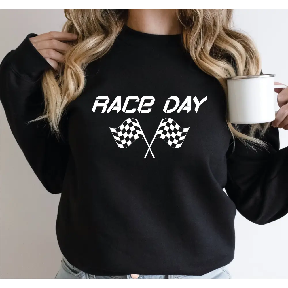 Racing Season Sweatshirts For Women Race Wife Hoodie Race Day For Man Sweatshirt Race Day Hoodie Racing Season Youth