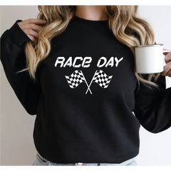 Racing Season Sweatshirts For Women Race Wife Hoodie Race Day For Man Sweatshirt Race Day Hoodie Racing Season Youth