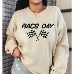 Racing Season Sweatshirts For Women Race Wife Hoodie Race Day For Man Sweatshirt Race Day Hoodie Racing Season Youth