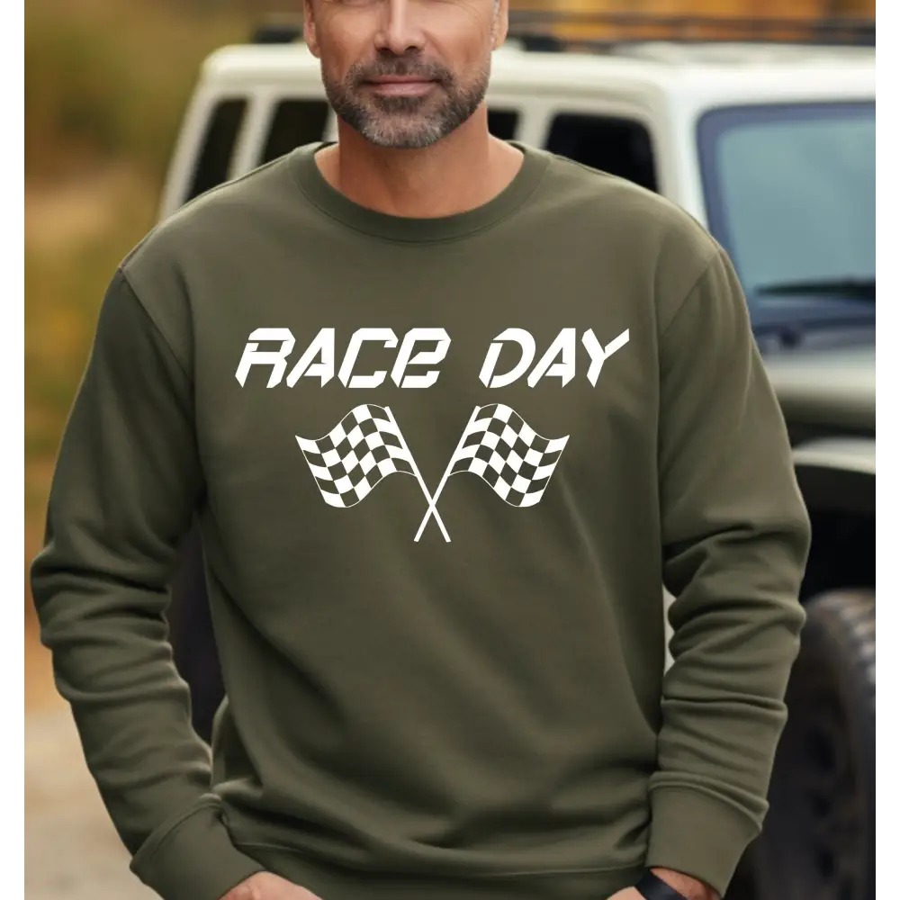 Racing Season Sweatshirts For Women Race Wife Hoodie Race Day For Man Sweatshirt Race Day Hoodie Racing Season Youth