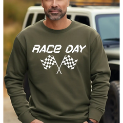 Racing Season Sweatshirts For Women Race Wife Hoodie Race Day For Man Sweatshirt Race Day Hoodie Racing Season Youth